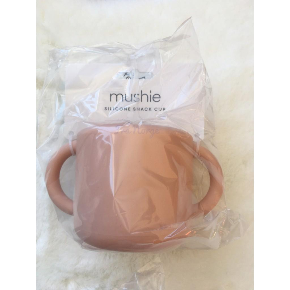 【現貨特價】Mushie 點心杯 零食杯 食品級矽膠 Snack cup 7色可選-細節圖3