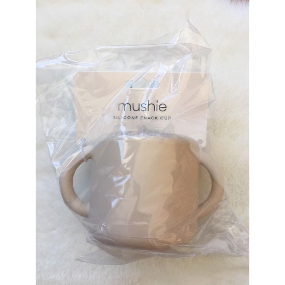 【現貨特價】Mushie 點心杯 零食杯 食品級矽膠 Snack cup 7色可選-細節圖4