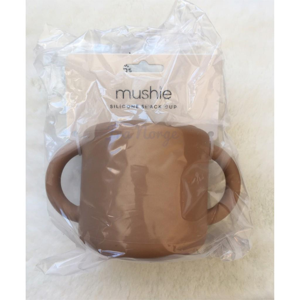 【現貨特價】Mushie 點心杯 零食杯 食品級矽膠 Snack cup 7色可選-細節圖5