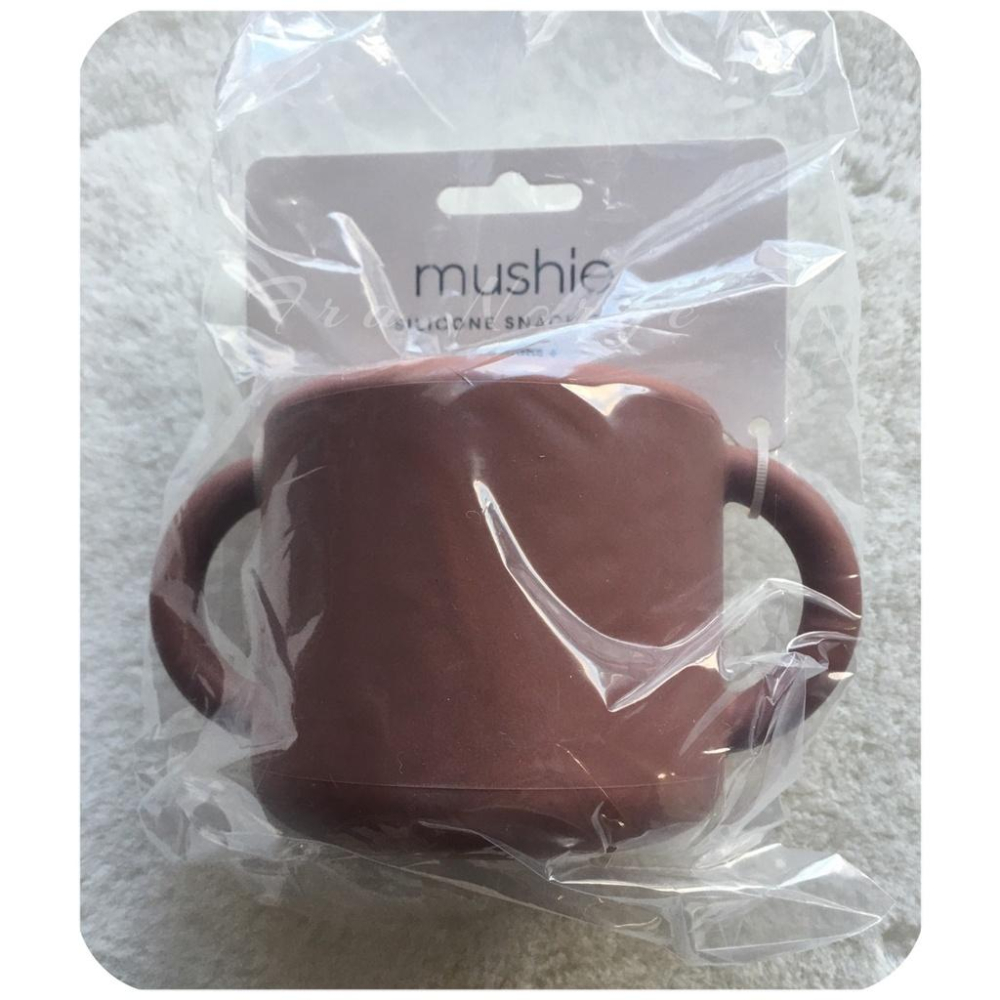 【現貨特價】Mushie 點心杯 零食杯 食品級矽膠 Snack cup 7色可選-細節圖6
