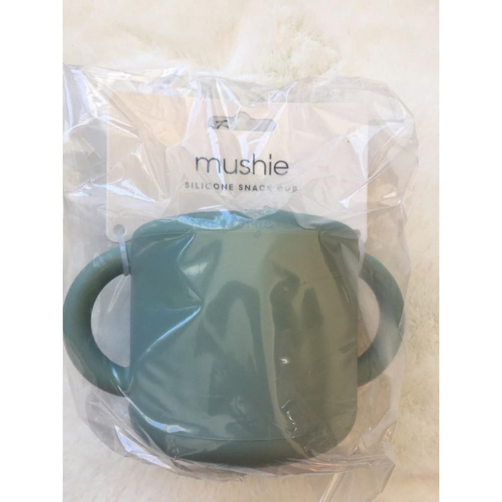 【現貨特價】Mushie 點心杯 零食杯 食品級矽膠 Snack cup 7色可選-細節圖7