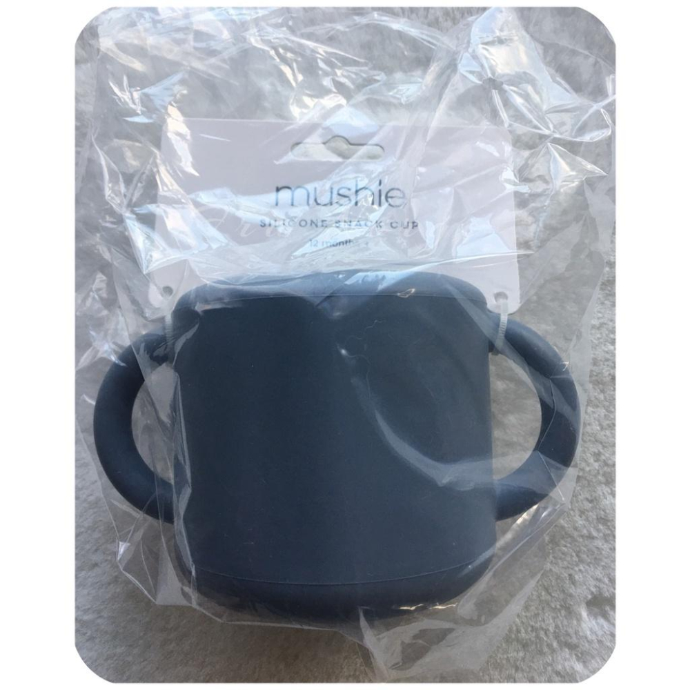 【現貨特價】Mushie 點心杯 零食杯 食品級矽膠 Snack cup 7色可選-細節圖8