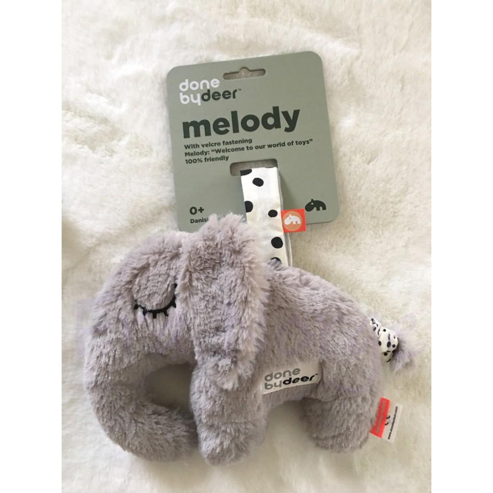 【現貨】丹麥 Done By Deer 安撫 音樂 拉鈴-細節圖2