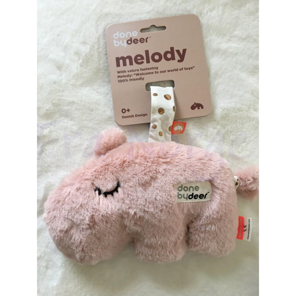 【現貨】丹麥 Done By Deer 安撫 音樂 拉鈴-細節圖4