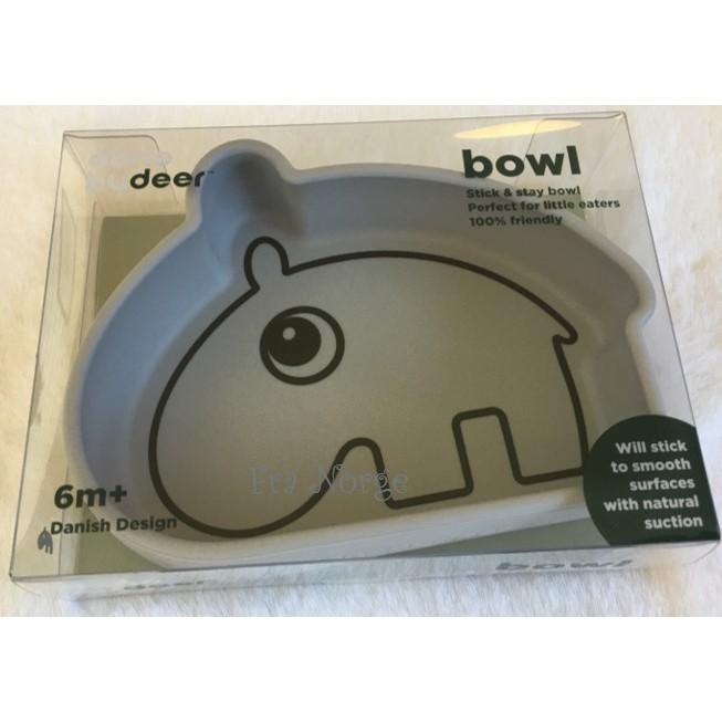 【現貨】丹麥 Done By Deer 造型 矽膠 餐碗 Ozzo 吸盤碗-細節圖2