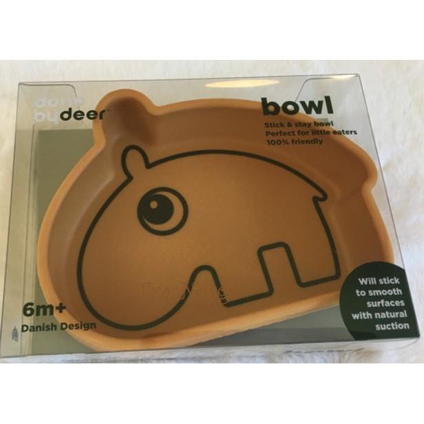 【現貨】丹麥 Done By Deer 造型 矽膠 餐碗 Ozzo 吸盤碗-細節圖3