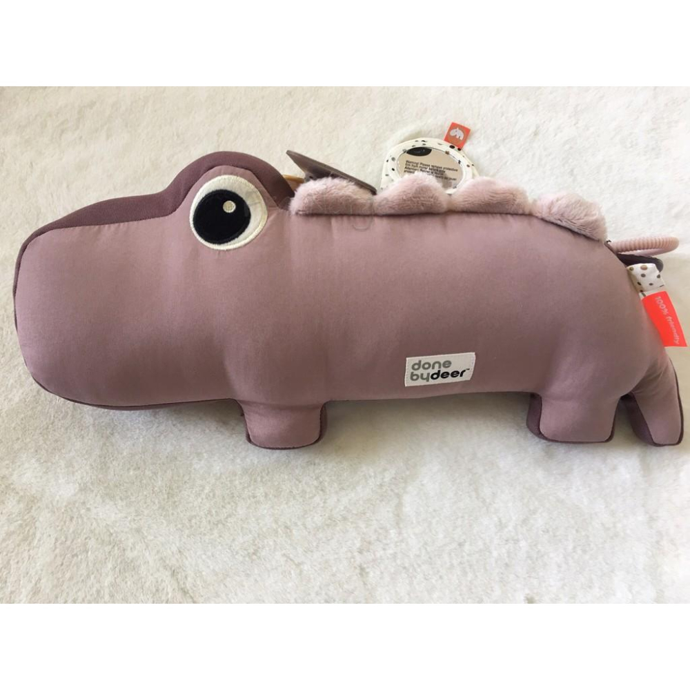 【現貨】丹麥 Done By Deer  可愛鱷魚 趴趴枕 頸部訓練-細節圖2