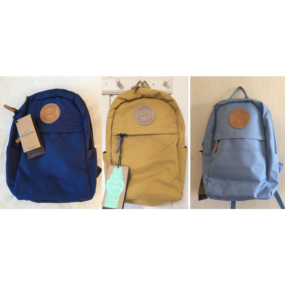 【現貨】️🌟 挪威第一品牌 Beckmann Urban Mini 10L 幼兒園 書包 背包-細節圖2