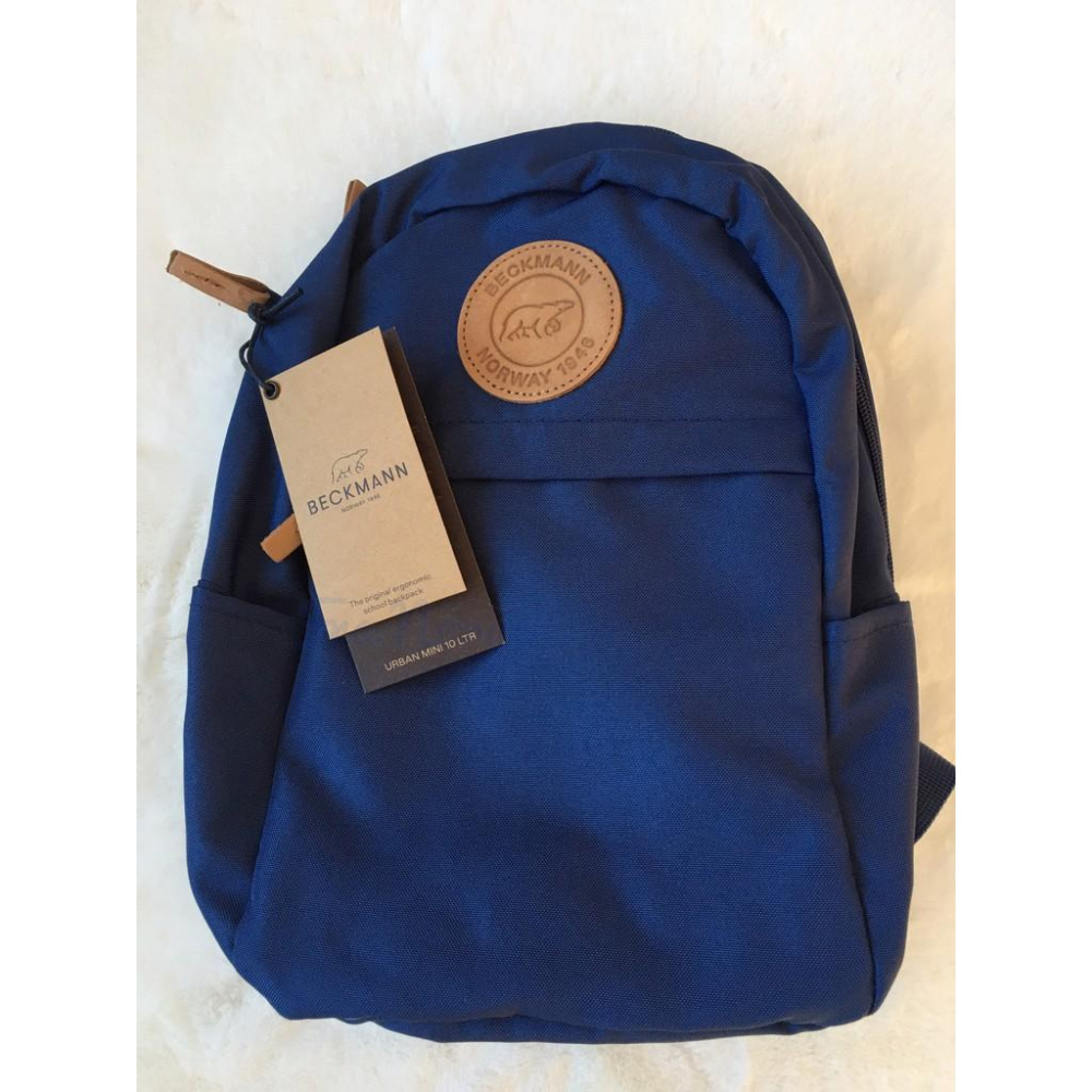 【現貨】️🌟 挪威第一品牌 Beckmann Urban Mini 10L 幼兒園 書包 背包-細節圖6