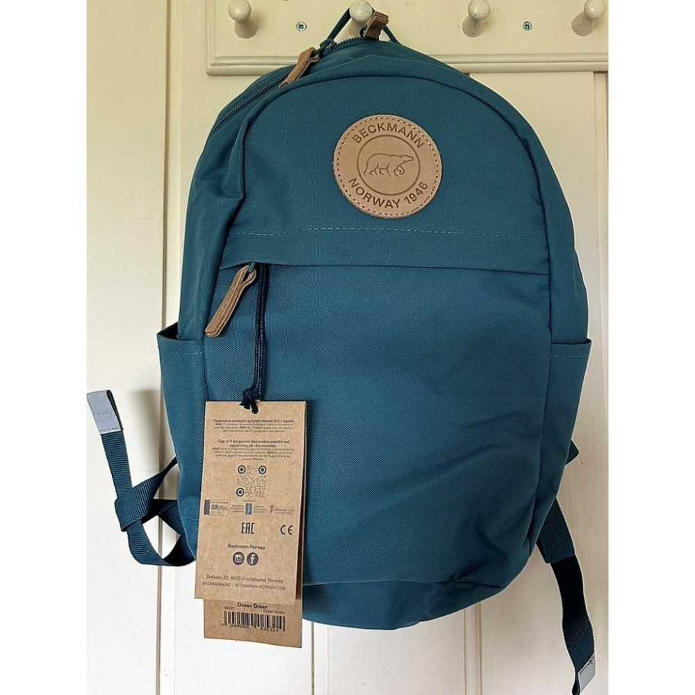 【現貨】️🌟 挪威第一品牌 Beckmann Urban Mini 10L 幼兒園 書包 背包-細節圖8