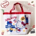 近全新 限量 現貨 HelloKitty 凱蒂貓 保溫 保冷袋 手提包 美國 英國 玩遊世界 18L-規格圖2