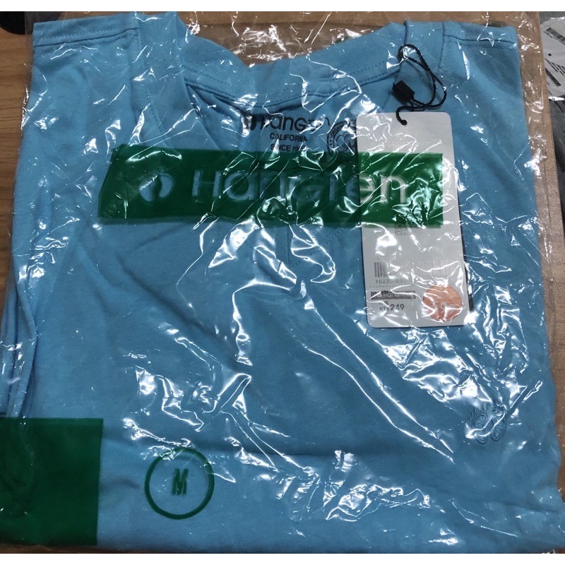 全新 現貨 HanGTen 腳丫 玫瑰花 休閒 上衣 短袖 灰色 藍色 粉色 流行 時尚 百搭-細節圖3