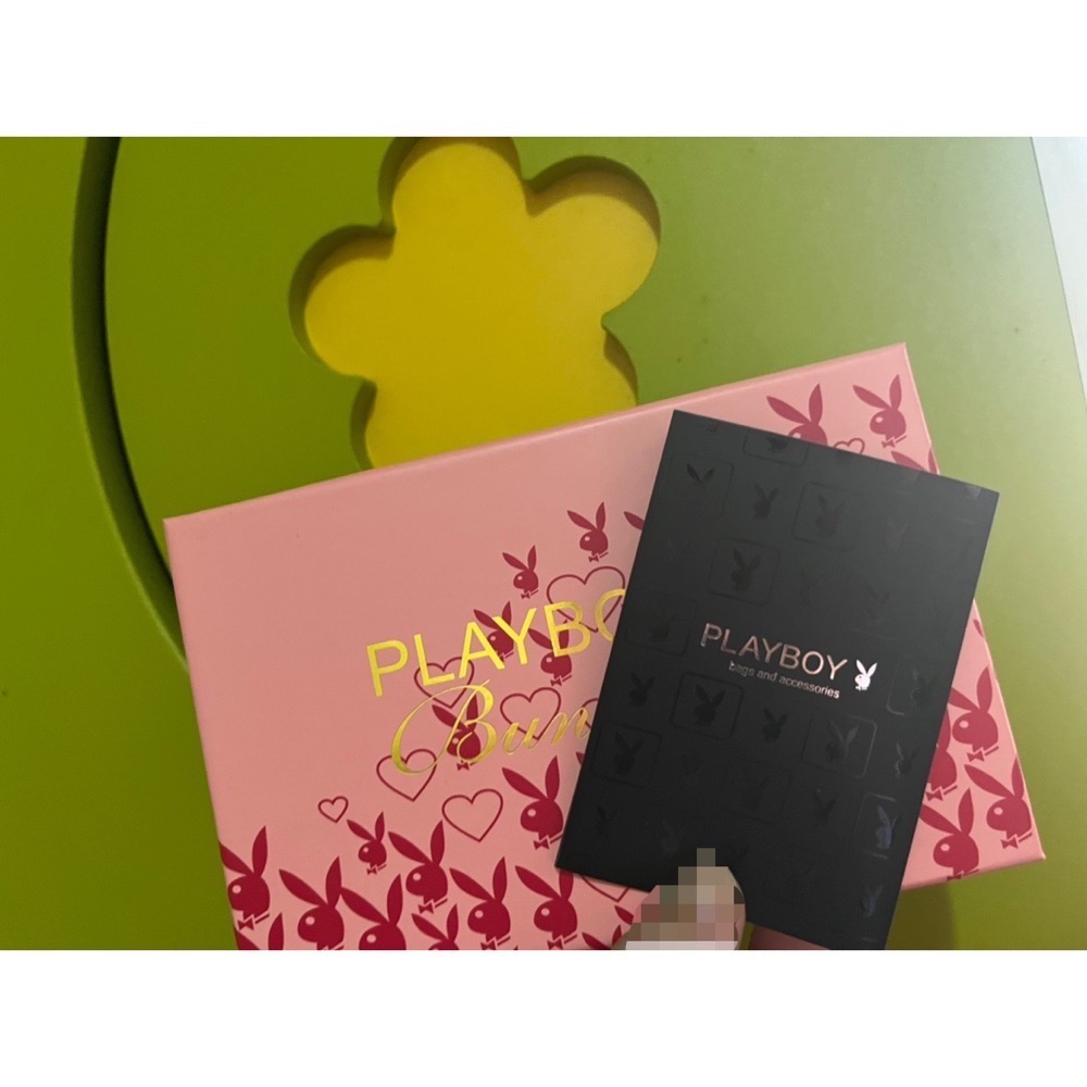全新 現貨 PLAYBOY 中夾 Oat milk 燕麥奶兔兔系列 卡其色 正品-細節圖9