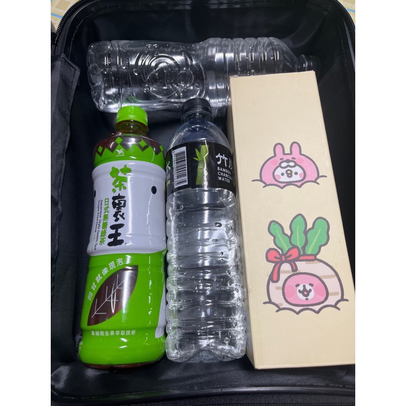 全新 現貨 手提箱  化妝箱 收納箱 登機箱 出差必用 送人自用 綠色-細節圖4