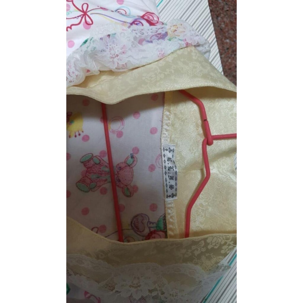 二手 現貨 改良式 白色 玩具熊 和服 浴衣 吉兒 絕版品-細節圖3