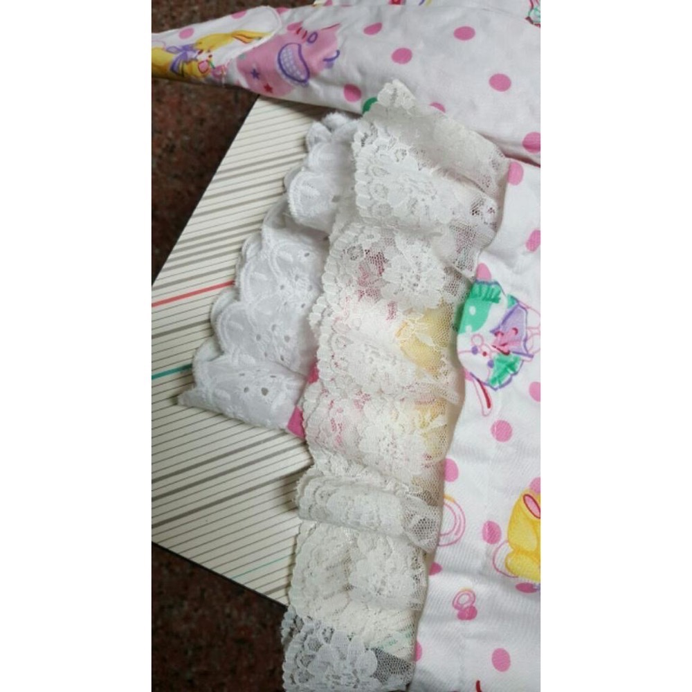 二手 現貨 改良式 白色 玩具熊 和服 浴衣 吉兒 絕版品-細節圖4