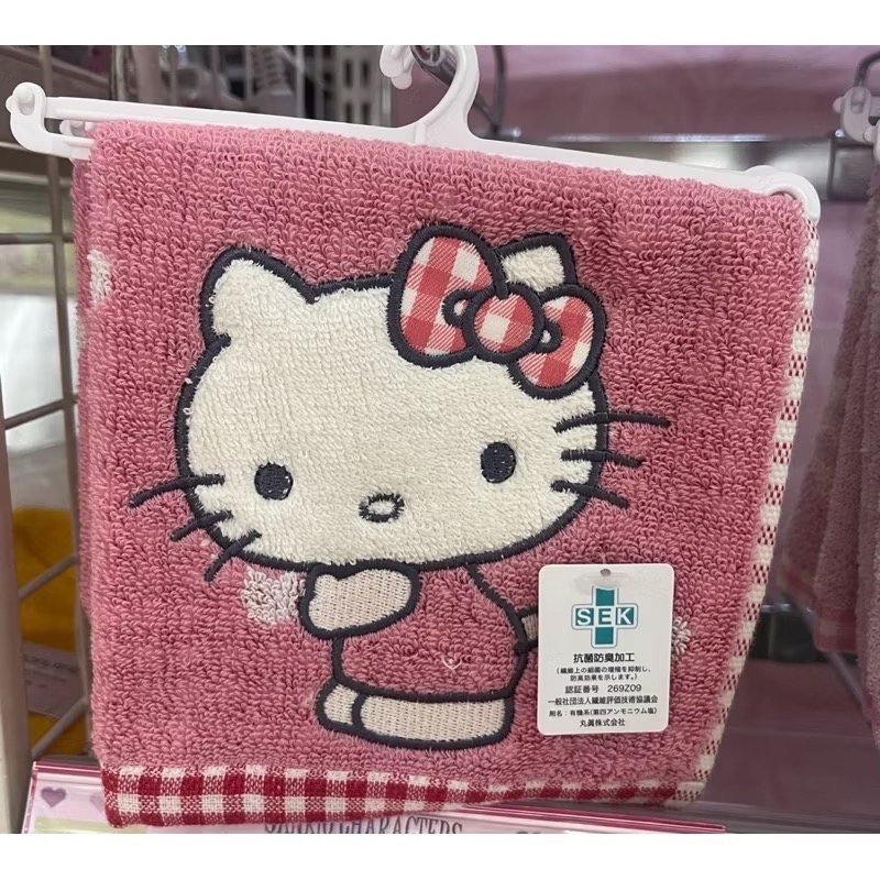 《日本代購》全新 現貨 三麗鷗 手帕 擦手巾 布丁狗 大耳狗 帕恰狗 美樂蒂 藍企鵝 送禮首選 生日禮 交換禮-細節圖5