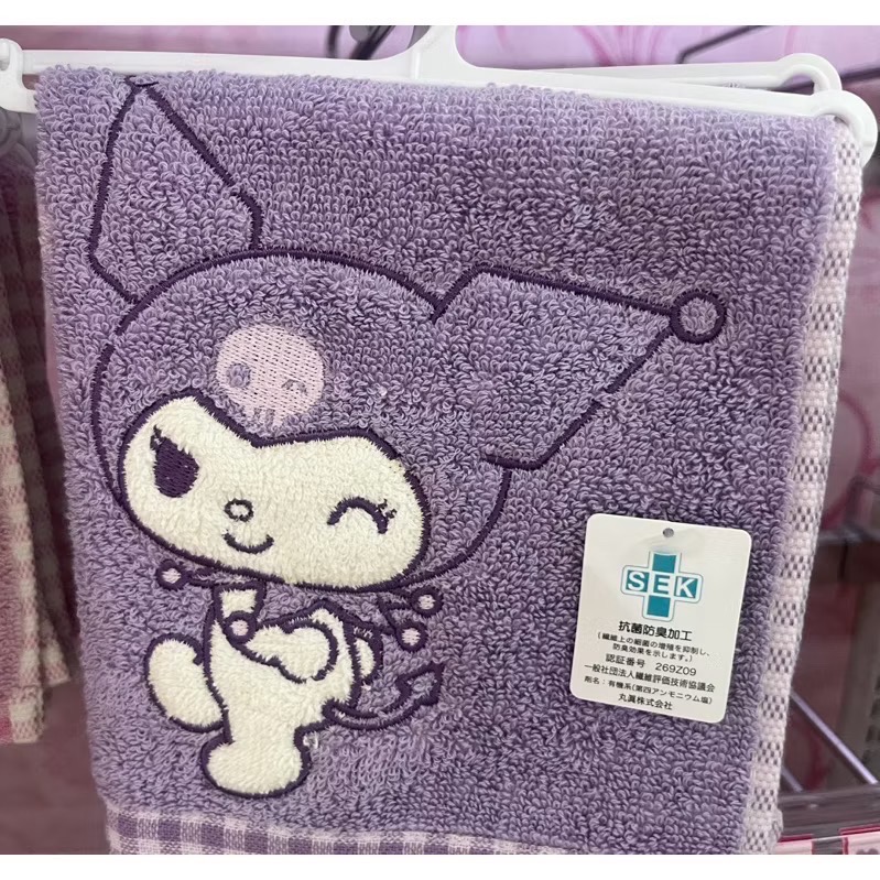 《日本代購》全新 現貨 三麗鷗 手帕 擦手巾 布丁狗 大耳狗 帕恰狗 美樂蒂 藍企鵝 送禮首選 生日禮 交換禮-細節圖7