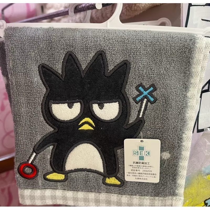 《日本代購》全新 現貨 三麗鷗 手帕 擦手巾 布丁狗 大耳狗 帕恰狗 美樂蒂 藍企鵝 送禮首選 生日禮 交換禮-細節圖9