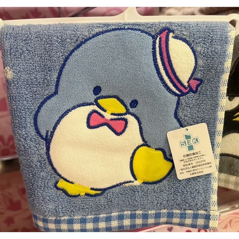 《日本代購》全新 現貨 三麗鷗 手帕 擦手巾 布丁狗 大耳狗 帕恰狗 美樂蒂 藍企鵝 送禮首選 生日禮 交換禮-細節圖10