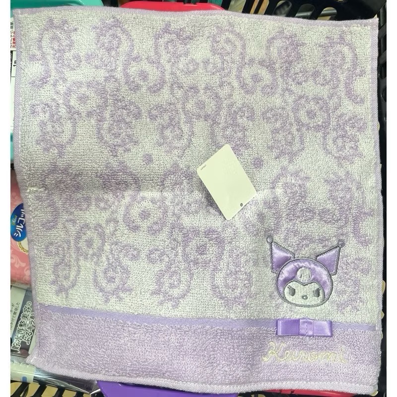 《日本代購》全新 現貨 三麗鷗 手帕 擦手巾 布丁狗 大耳狗 帕恰狗 美樂蒂 藍企鵝 送禮首選 生日禮 交換禮-規格圖10