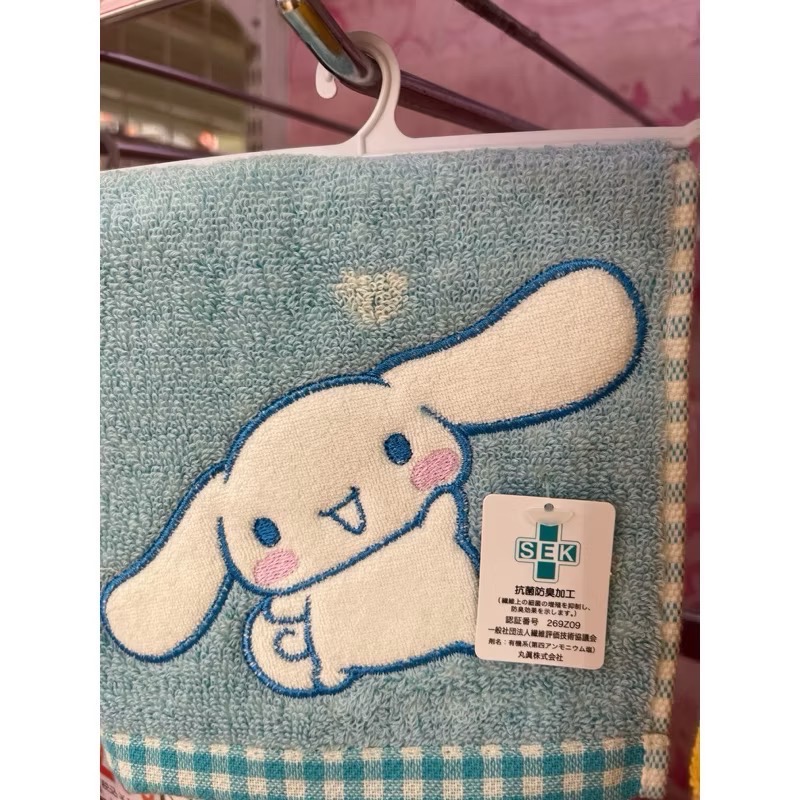 《日本代購》全新 現貨 三麗鷗 手帕 擦手巾 布丁狗 大耳狗 帕恰狗 美樂蒂 藍企鵝 送禮首選 生日禮 交換禮-規格圖10