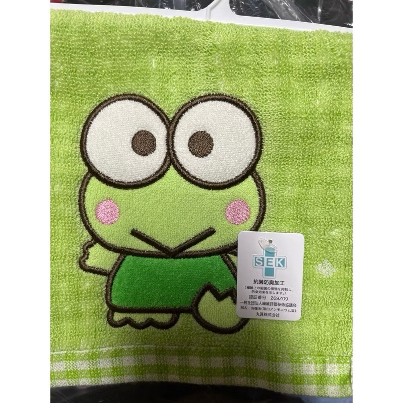 《日本代購》全新 現貨 三麗鷗 手帕 擦手巾 布丁狗 大耳狗 帕恰狗 美樂蒂 藍企鵝 送禮首選 生日禮 交換禮-規格圖10