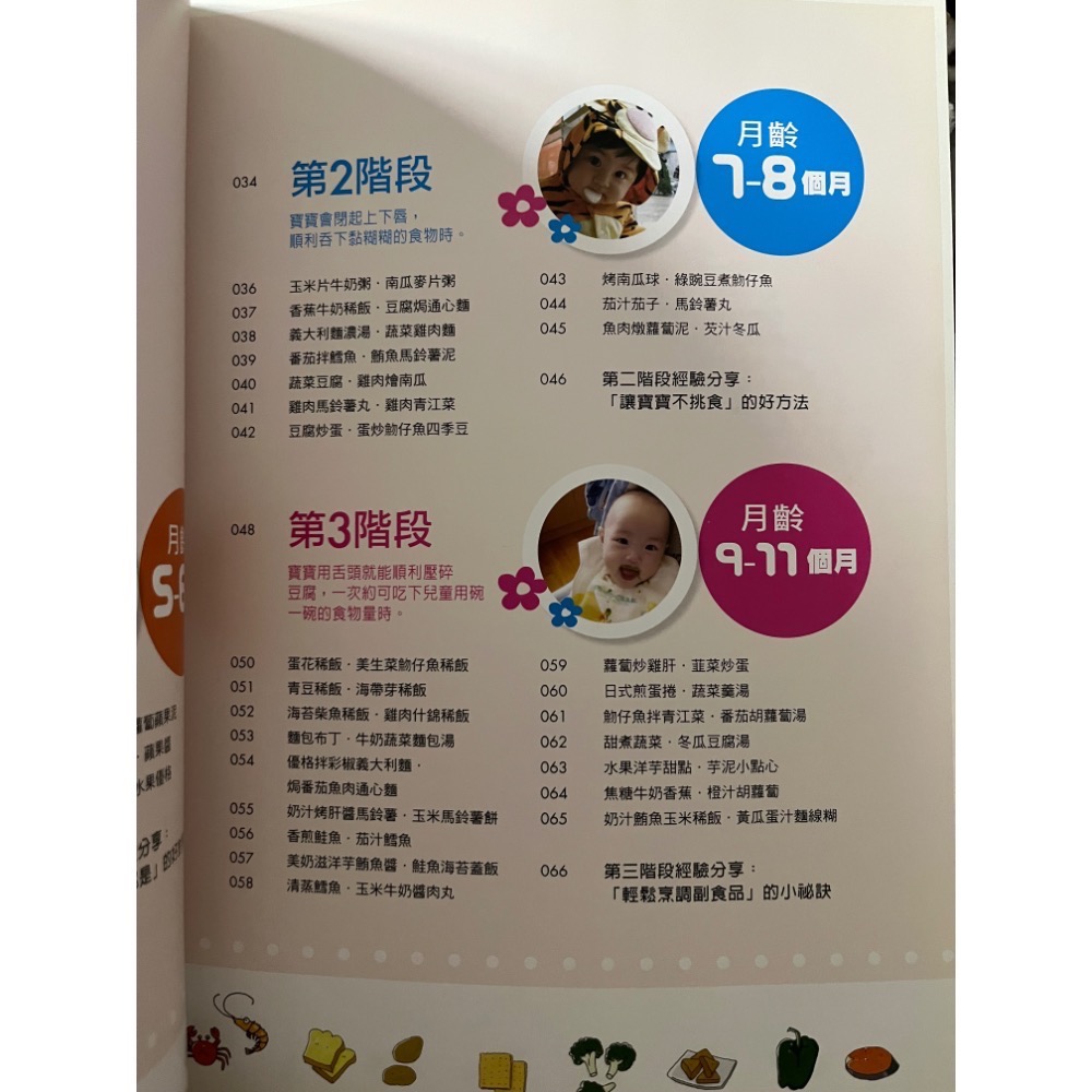 近全新 小雨麻 寶寶副食品 四季食譜 無毒料理 料理製作 冰磚製作 育兒 親子書籍 送禮自用 媽媽必備 家庭主婦-細節圖2