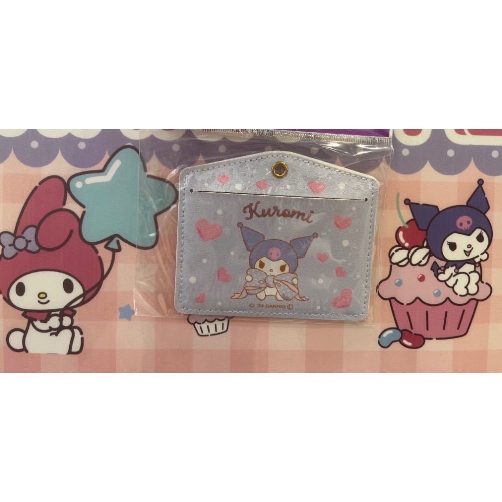 全新 三麗鷗 大耳狗 喜拿 玉桂狗 庫洛米 卡片 證件套 收納套 鑰匙圈-細節圖2