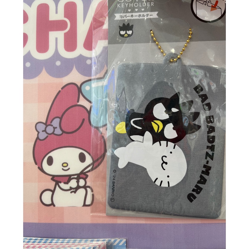 全新 三麗鷗 大耳狗 喜拿 玉桂狗 庫洛米 卡片 證件套 收納套 鑰匙圈-細節圖3