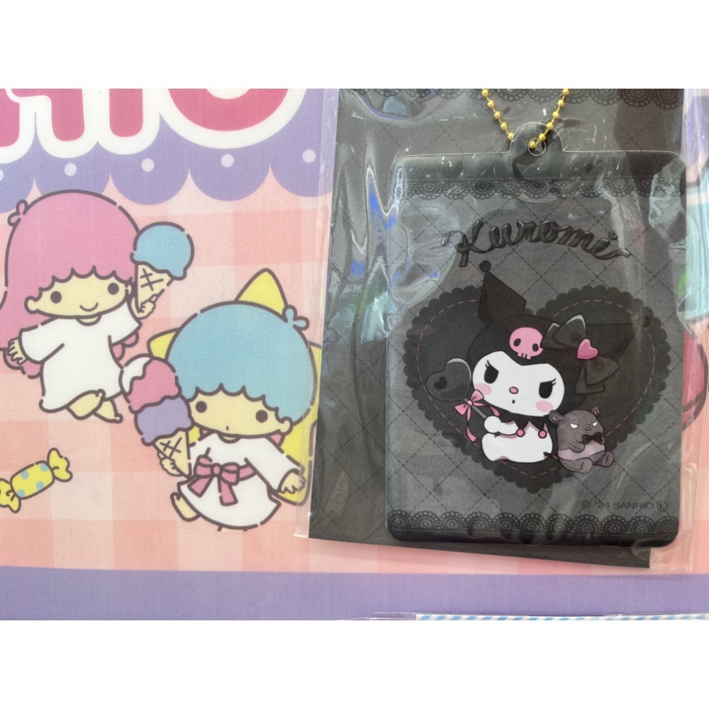 全新 三麗鷗 大耳狗 喜拿 玉桂狗 庫洛米 卡片 證件套 收納套 鑰匙圈-規格圖7