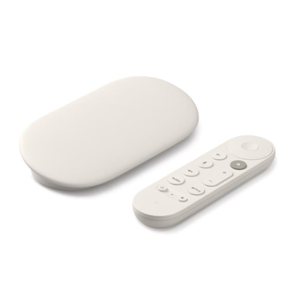 全新 Google TV Streamer 4K随附聲控器 32GB | 陶瓷米｜電視盒-細節圖2