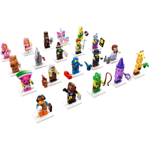LEGO 樂高 71023 The Lego Movie 2 樂高玩電影2 人偶包 全套 20隻 贈-輕盒損外箱
