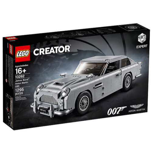 LEGO 樂高 盒組 10262 Creator Expert 奧斯頓馬丁 DB5 Aston Martin 007