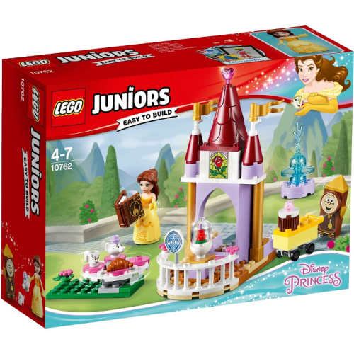 LEGO 樂高 盒組 10762 Junior 迪士尼公主 貝拉的故事時間 （貝拉公主 美女與野獸）