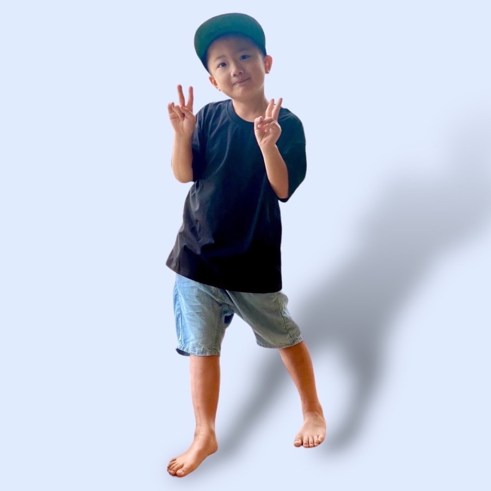 舒服棉・魔tee- 潮流黑-細節圖2