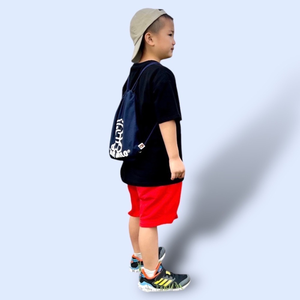 舒服棉・魔tee- 潮流黑-細節圖3