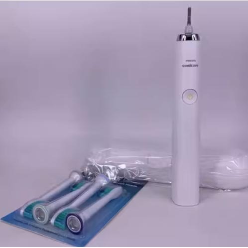 飛利浦鑽石音波牙刷 HX9340(白) HX9350(黑)-細節圖3