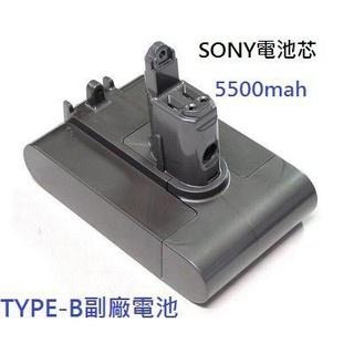Dyson 戴森大容量5500MAH 無線吸塵器 鋰電池 DC34 DC35 DC44 DC45 DC56 DC57-細節圖2