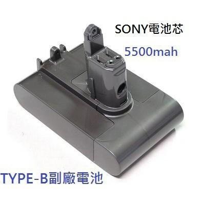 Dyson 戴森大容量5500MAH 無線吸塵器 鋰電池 DC34 DC35 DC44 DC45 DC56 DC57-細節圖3