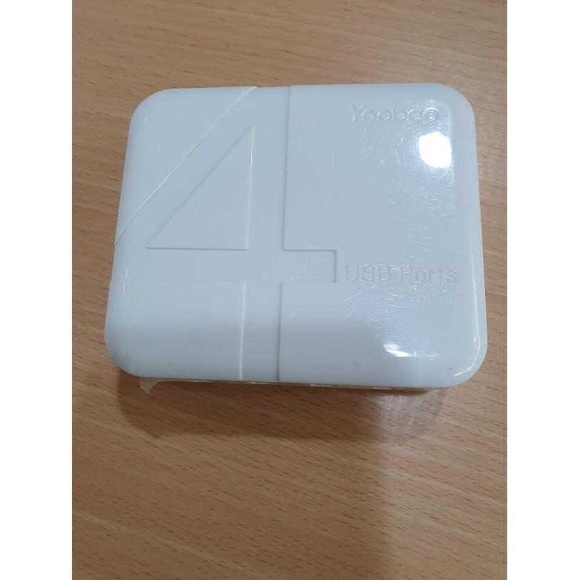 羽博 Yoobao(YB-701) 4usb充電器adapter-細節圖2