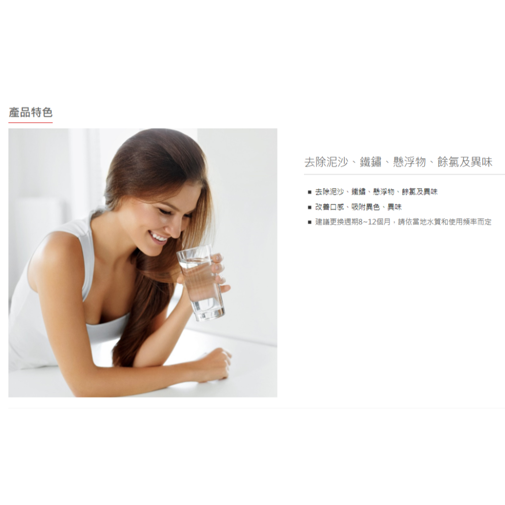 【喜特麗】【2W819001】 WR-28 PCB 濾芯 PP 活性碳 特規 濾心 淨水器 WR28-細節圖3