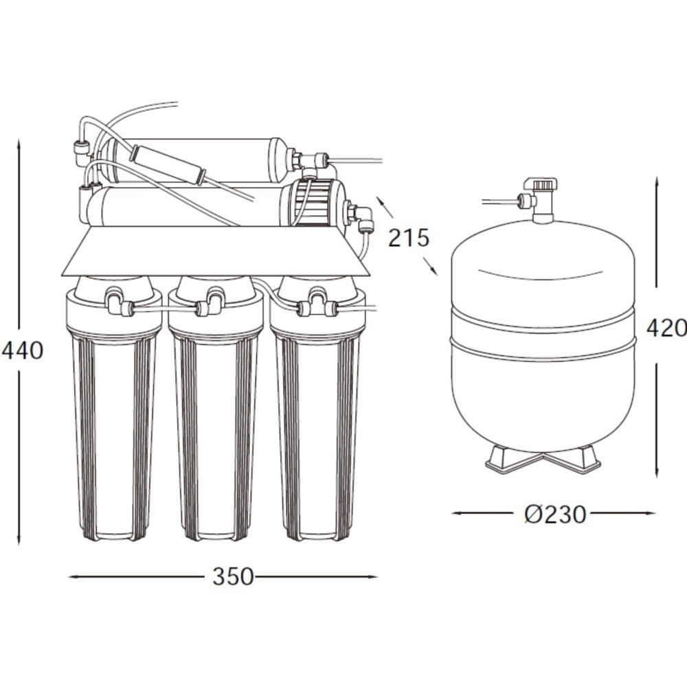 【喜特麗】【贈原廠標準安裝】 JT-WR05 五道式 RO 淨水器 廚房 逆滲透 飲水機-細節圖3