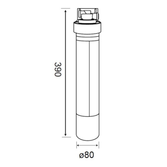 【喜特麗】【贈原廠標準安裝】 JT-W100 單道式 中空絲膜 淨水器-細節圖5