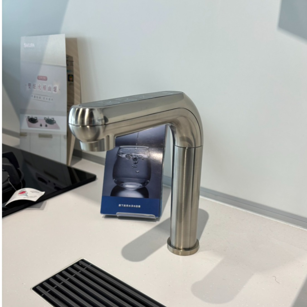 【諾得淨水】【贈原廠標準安裝】 NEX-680 冰 溫 熱 氣泡水機 熱飲機 廚下型 淨水器 飲水機-細節圖5
