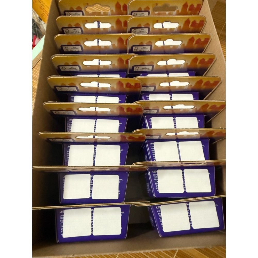 Lego 71050人偶包 整箱app掃碼3套完整-細節圖2