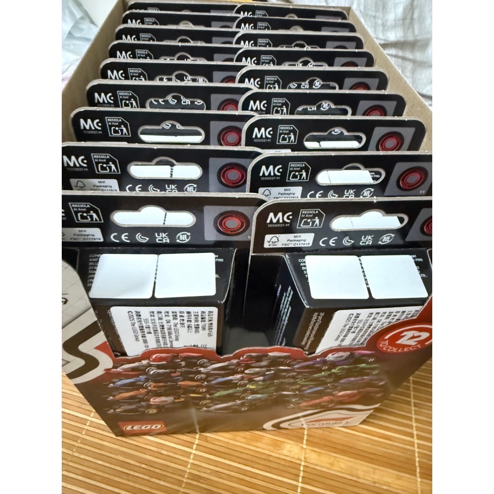 Lego 71049 共有三箱 一箱3800-細節圖2