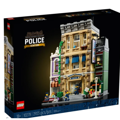 [我愛玩樂高] LEGO 樂高 Icons 10278 警察局
