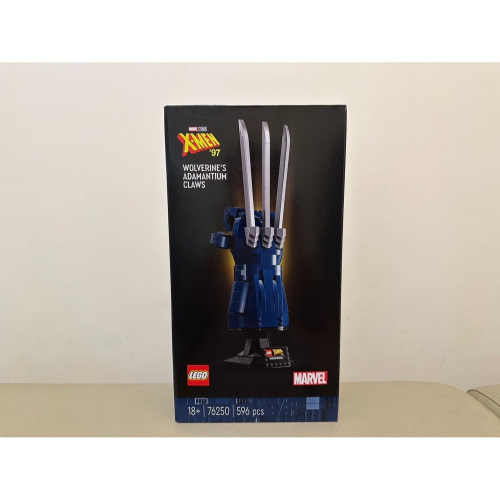 LEGO 樂高 Marvel超級英雄系列 76250 金鋼狼的亞德曼金屬鋼爪