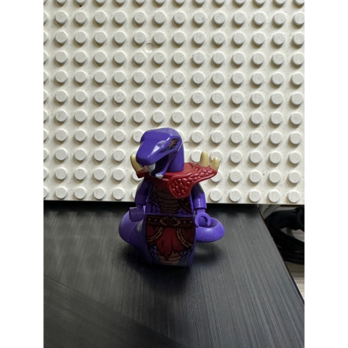 ［我愛玩樂高］LEGO Ninjago 紫色蛇族